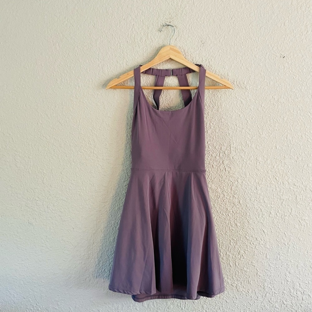 Heathyoga Purple Active Dress